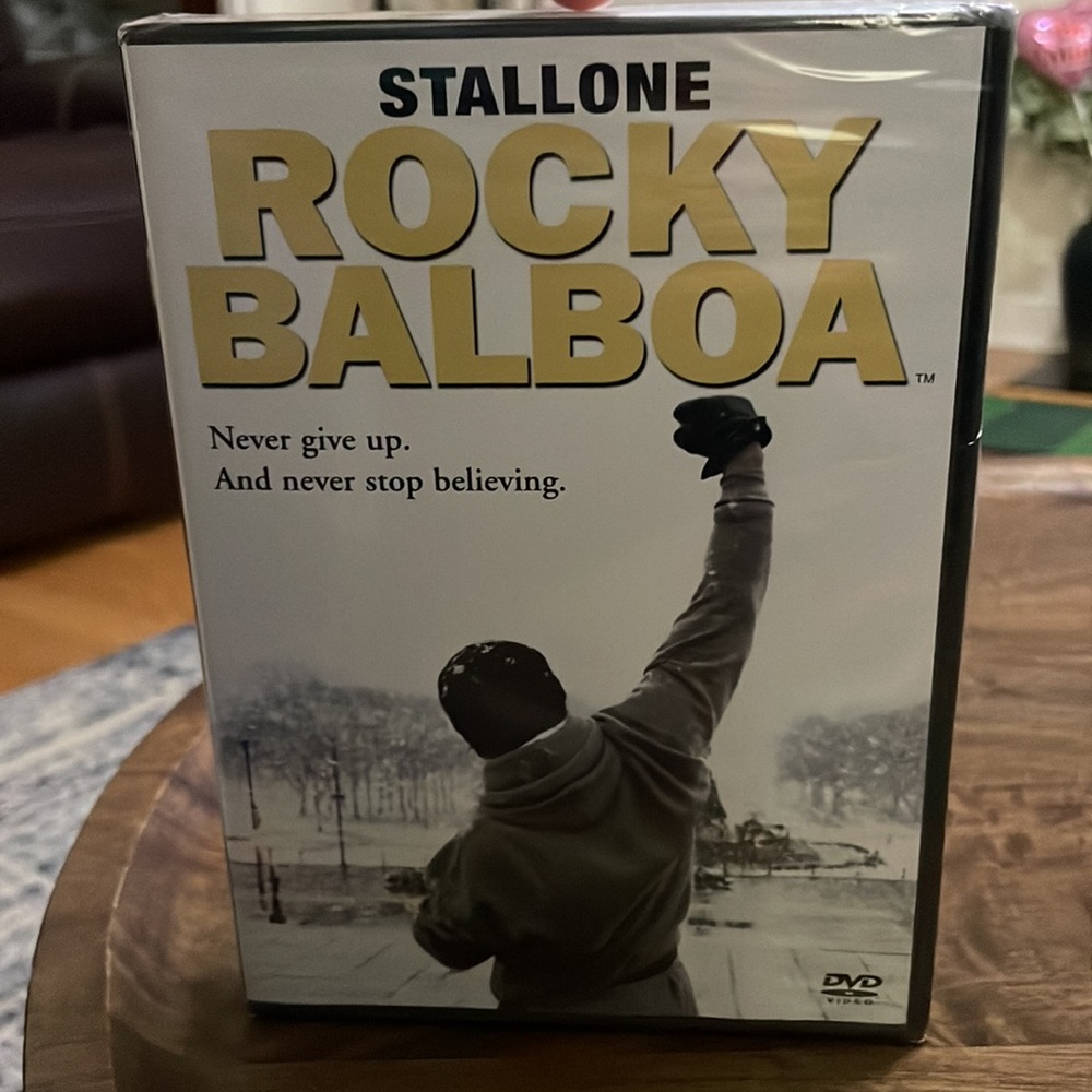 Rocky Balboa DVD, new in package